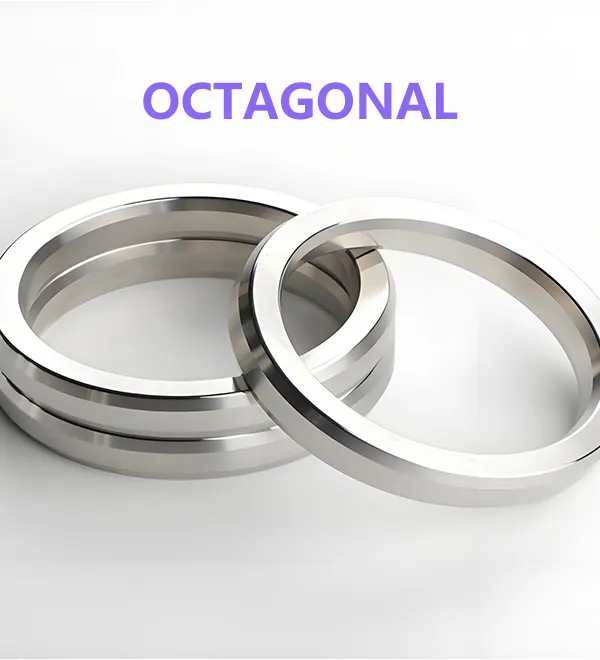 Type R Oval and Octagonal RTJ 
